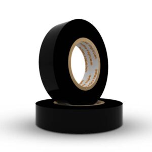 Black PVC Tape- ROHS Compliant FR Grade(218L)