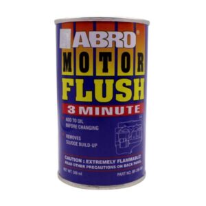 Motor Flush