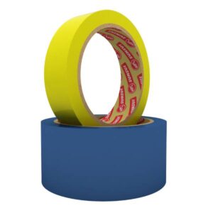 Polyester Tape With White Adhesive