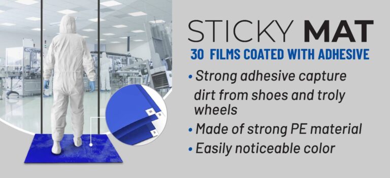 Read more about the article Why Sticky Mats Are Essential For The Medical Industry